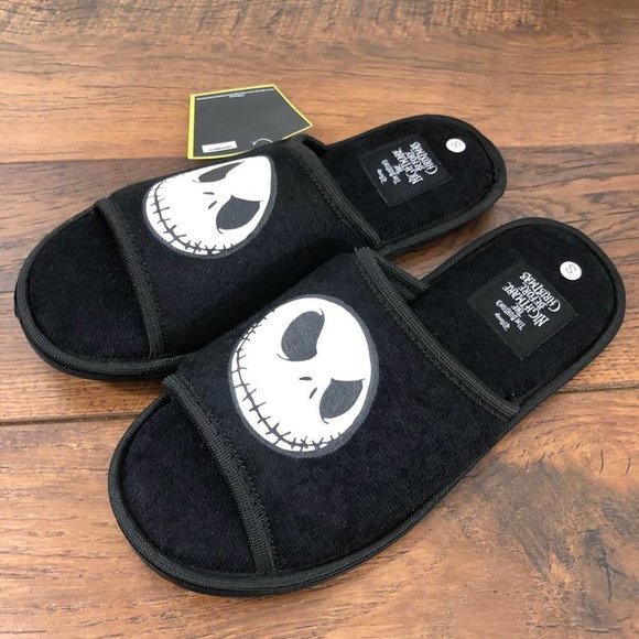 The Nightmare Before Christmas‎ Spa Slippers - M - Picture 3 of 6